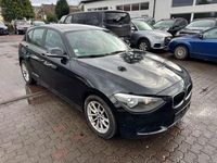 Gebraucht BMW 114 Advantage 102 PS (75 kW) 2009 Schwarz Kleinwagen
