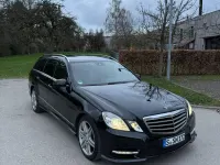 Gebraucht Mercedes E350 AMG 265 PS (194 kW) 2012 Schwarz Kombi