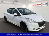 Gebraucht Peugeot 208 Active 68 PS (50 kW) 2014 Weiß Kleinwagen