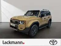 Neu Toyota Land Cruiser Edition 207 PS (152 kW) 2025 Beige SUV