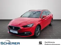 Gebraucht Seat Leon ST Style 150 PS (110 kW) 2023 Rot Kombi
