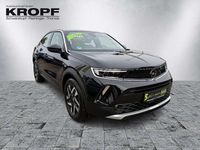Gebraucht Opel Mokka-e Elegance 100 kW (136 PS) 2022 Diamant schwarz/karbon schwarz SUV