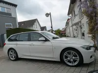 Używany BMW 330 M Sport 252 KM (185 kW) 2017 Biały Kombi