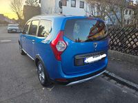 Gebraucht Dacia Lodgy 131 PS (96 kW) 2022 Blau Van / Kleinbus