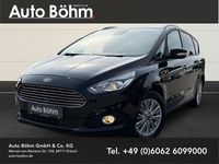 Gebraucht Ford S-MAX Business Edition 165 PS (121 kW) 2019 Schwarz(metallic) Van / Kleinbus