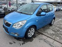 Gebraucht Opel Agila Edition 65 PS (47 kW) 2008 Blau Kleinwagen