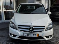 Gebraucht Mercedes B200 156 PS (114 kW) 2013 Calcitweiss/zirrusweiss Van / Kleinbus
