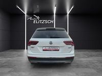 Gebraucht VW Tiguan Allspace Highline 150 PS (110 kW) 2021 Weiß SUV