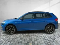 Gebraucht Skoda Kamiq Monte Carlo 110 PS (80 kW) 2021 Raceblau metallic SUV