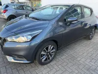 Gebraucht Nissan Micra 71 PS (52 kW) 2018 Grau Kleinwagen