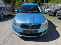 Gebraucht Skoda Roomster Plus Edition 86 PS (63 kW) 2011 Blau Van / Kleinbus