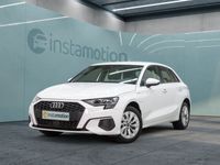 gebraucht Audi A3 Sportback e-tron Audi A3, 13.890 km, 150 PS, EZ 01.2022, Hybrid (Benzin/Elektro)