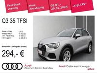 gebraucht Audi Q3 35 TFSI S tr. *Smartph.-int.*SHZ*PDC*