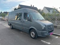 Gebraucht VW Crafter 136 PS (100 kW) 2010 Grau Van