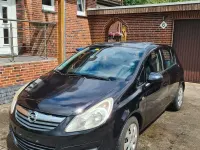 Gebraucht Opel Corsa 80 PS (58 kW) 2009 Schwarz Kleinwagen