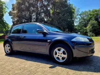 Gebraucht Renault Mégane Avantage 111 PS (81 kW) 2008 Grau eclipse Kleinwagen