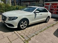 Gebraucht Mercedes E200 184 PS (135 kW) 2018 Weiß Limousine