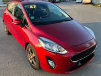 Gebraucht Ford Fiesta 100 PS (73 kW) 2017 Rot Limousine