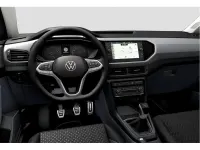 Gebraucht VW T-Cross Active 110 PS (80 kW) 2021 Silber / reflexsilber SUV