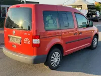 Gebraucht VW Caddy Life 102 PS (75 kW) 2005 Orange Van / Kleinbus