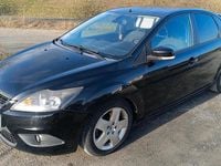 Gebraucht Ford Focus Trend 101 PS (74 kW) 2008 Schwarz Limousine
