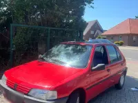 Gebraucht Peugeot 106 1995 Rot Kleinwagen
