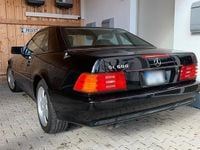 Gebraucht Mercedes SL600 398 PS (292 kW) 1994 Schwarz Cabrio