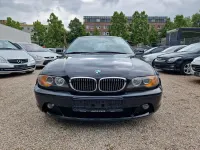 Gebraucht BMW 320 Sport Line 170 PS (125 kW) 2003 Schwarz Coupé