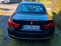 Gebraucht BMW 420 Luxury Line 190 PS (139 kW) 2017 Schwarz Cabrio