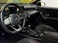 Gebraucht Mercedes A180 AMG line 136 PS (100 kW) 2018 Schwarz Limousine