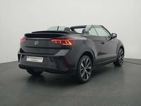 Neu VW T-Roc Cabriolet R-line 150 PS (110 kW) 2025 Schwarz Cabrio