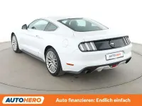 Gebraucht Ford Mustang Basis 317 PS (233 kW) 2016 Weiß Coupé