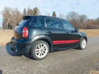 Używany Mini John Cooper Works 184 KM (135 kW) 2011 Czarny Hatchback