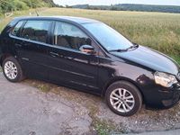 Gebraucht VW Polo Trendline 69 PS (50 kW) 2009 Schwarz Kleinwagen