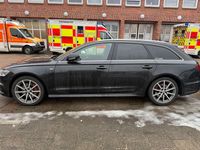 Gebraucht Audi A6 S-Line 272 PS (200 kW) 2017 Schwarz Kombi