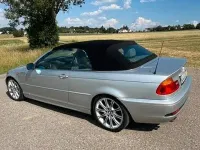 Gebraucht BMW 325 Cabriolet Performance 192 PS (141 kW) 2003 Silber Cabrio