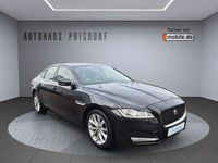 Gebraucht Jaguar XF Prestige 179 PS (131 kW) 2018 Schwarz Limousine