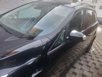 Gebraucht Ford Grand C-Max Titanium 125 PS (91 kW) 2017 Schwarz Van / Kleinbus