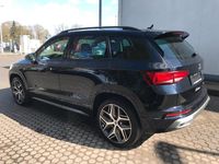 Gebraucht Seat Ateca FR 150 PS (110 kW) 2021 Schwarz SUV