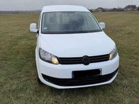 Gebraucht VW Caddy 75 PS (55 kW) 2012 Weiß Van / Kleinbus