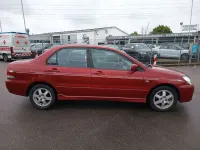 Gebraucht Mitsubishi Lancer Intense 133 PS (97 kW) 2005 Rot Kombi