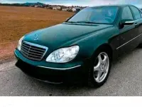 Gebraucht Mercedes S500 306 PS (225 kW) 2003 Schwarz Limousine