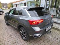 Gebraucht VW T-Roc United 116 PS (85 kW) 2021 Grau SUV