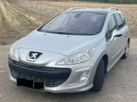 Gebraucht Peugeot 308 SW 156 PS (114 kW) 2011 Silber Kombi