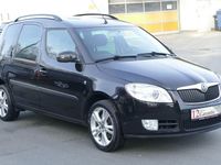 Gebraucht Skoda Roomster 105 PS (77 kW) 2008 Schwarz Van / Kleinbus