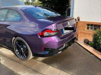 Gebraucht BMW M240 M Sport 374 PS (275 kW) 2023 Violet Coupé