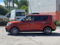 Gebraucht Kia Soul Turbo 204 PS (150 kW) 2017 Orange SUV