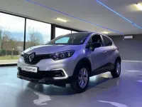 Gebraucht Renault Captur LIMITED 131 PS (96 kW) 2019 Silber SUV