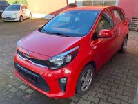 Gebraucht Kia Picanto Edition 7 67 PS (49 kW) 2019 Rot Kleinwagen