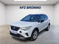 Gebraucht Seat Arona FR 150 PS (110 kW) 2024 Nevada weiß metallic / dac (metallic) SUV